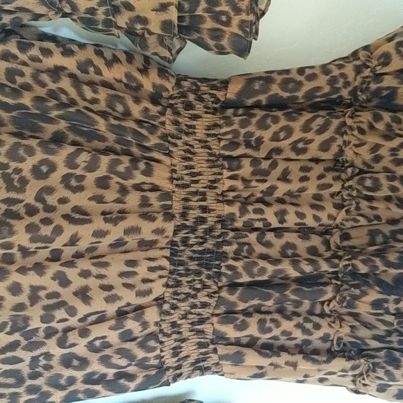 FATE Mimi Ruffle Layered Dress - Picture 10 of 16